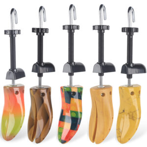 Plastic Shoe Tree Plastic Plastic Adjustable Crease Protector Shoe Crease Preventer shoe stretcher Water transfer printing