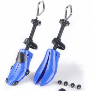 Diamond handle plastic shoe tree brace Multi-color optional Color pattern can be customized shoe stretcher