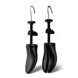 Carbon fiber pattern new plastic shoe tree brace shoe stretcher extender type men and women enlarge shoe