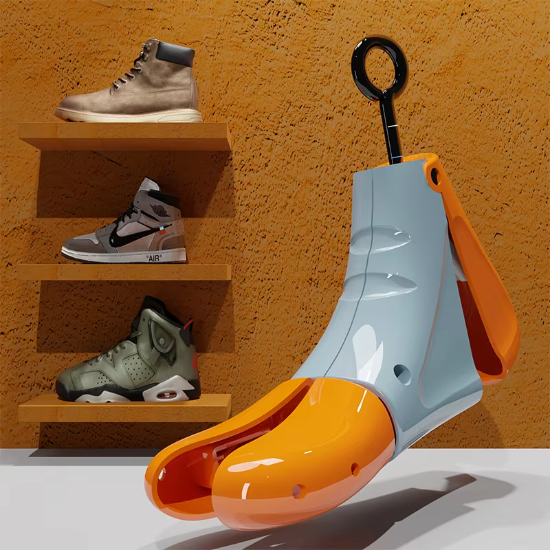 Plastic Shoe Stretcher Comes Adjustable shoe tree Customized logo for sneakers man women's and men's - Image 2