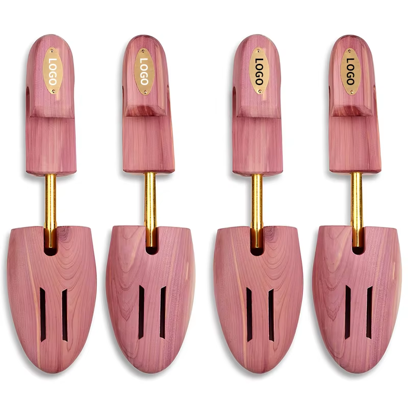 Hot Sale Wooden Cedar Shoe Trees Shoe Adjustable Shoe STRETCHER Boots Expander Suitable For Adult
