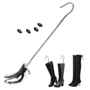 Wholesales Top Boots High Heel Tree Adjustable Aluminum Alloy Trees Shoe Stretcher For Men And Women shoe tree
