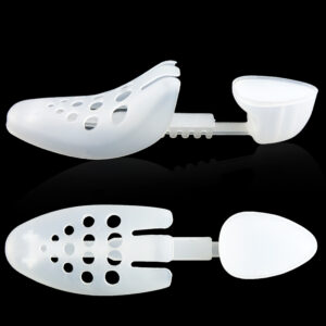 Custom New High Quality 1 Pair Plastic Shoe Tree Shaper Shapes Stretcher Adjustable For Women Men shoe stretcher