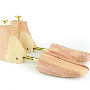 Explosive solid wooden shoe tree set wrinkle resistant spring size adjustable cedar wooden shoe stretcher brace