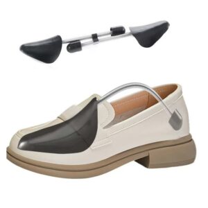 Spring shoe trees adjustable plastic shoe trees Keep the toe of the shoe from deforming