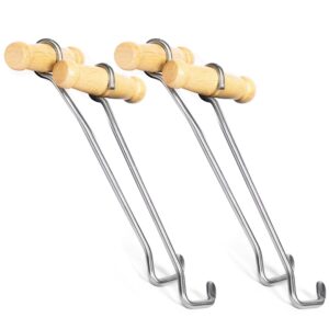 Boot Hooks, Lazy & Long-Handled Shoe Horns, Pull Tab for Cowboy Boots, Magic Shoe Helper, Boot Pulls & Boot Jacks