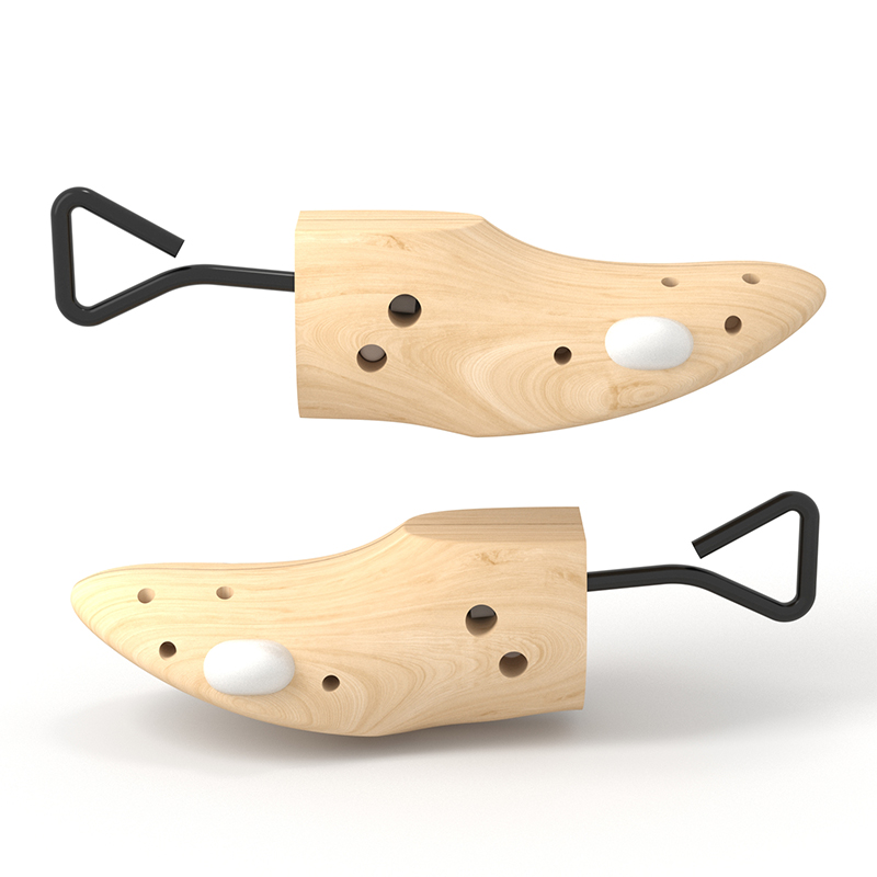 Adjustable Wooden Shoe Trees Shoe Stretchers to Prevent Wrinkles and Deformation - Solid Wood Shoe Lasts.