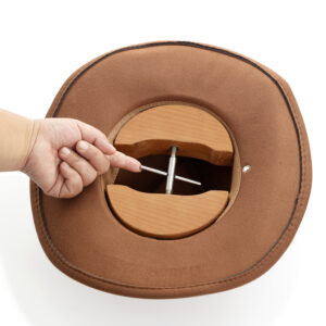 Hat Stretcher Wooden Hat Shaping Solid Wood Hat Stretcher Expander for Shaping