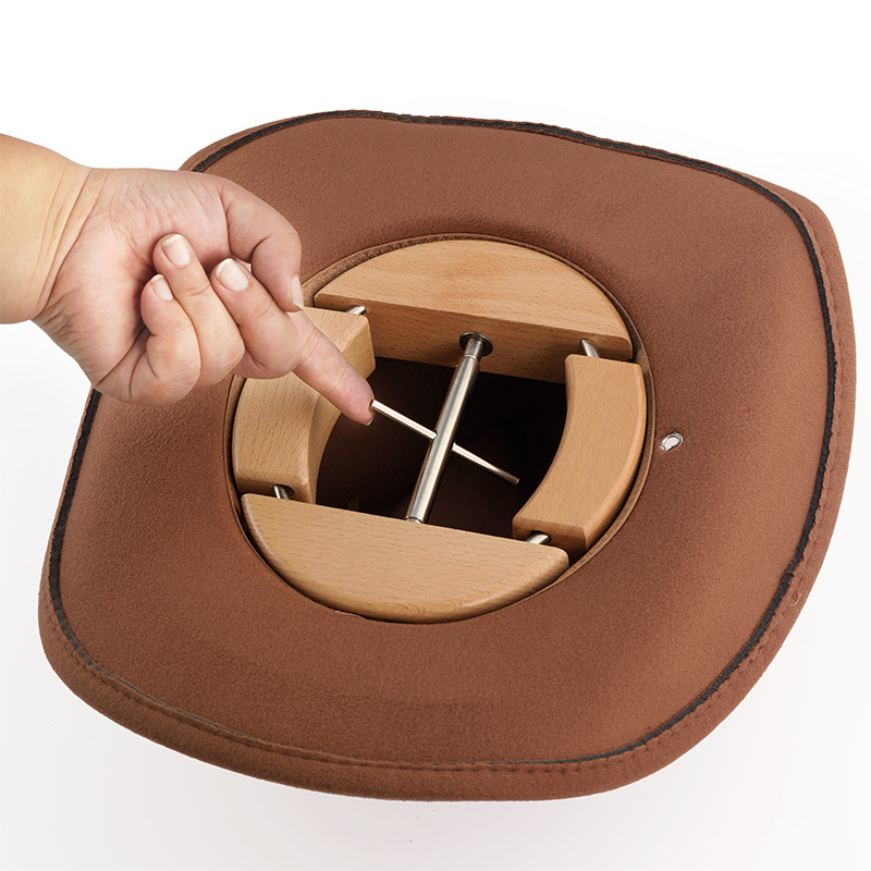 Adjustable-Wooden-Hat-Stretcher-Keep-Hats-in - Image 2