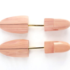 Cedar Wood Customizable Adjustable Shoe Stretcher Last Shape Anti-wrinkle Spring Unisex Lotus Wood Shoe Tree