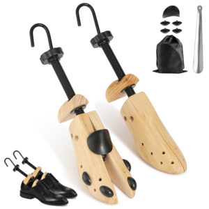 New Style Shoe Last Wood Anti-Wrinkle Pine Shoe Stretcher Shoe Shaping & Support Tool Solid Wood Shoe Tree